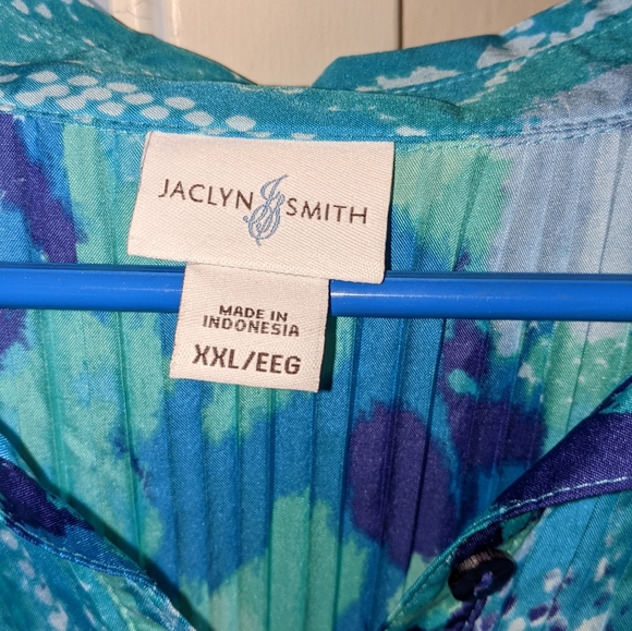 Ombre pleated tunic - Picture 4 of 5